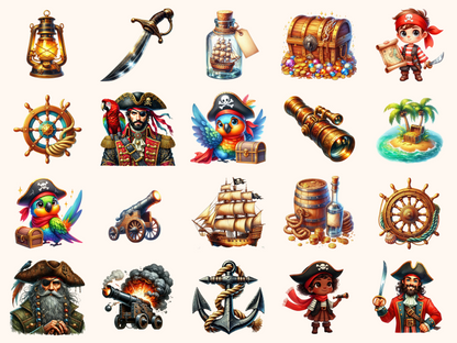 Pirates Clipart