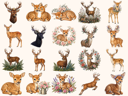 Deer Clipart