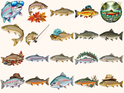 Trout Fish Clipart