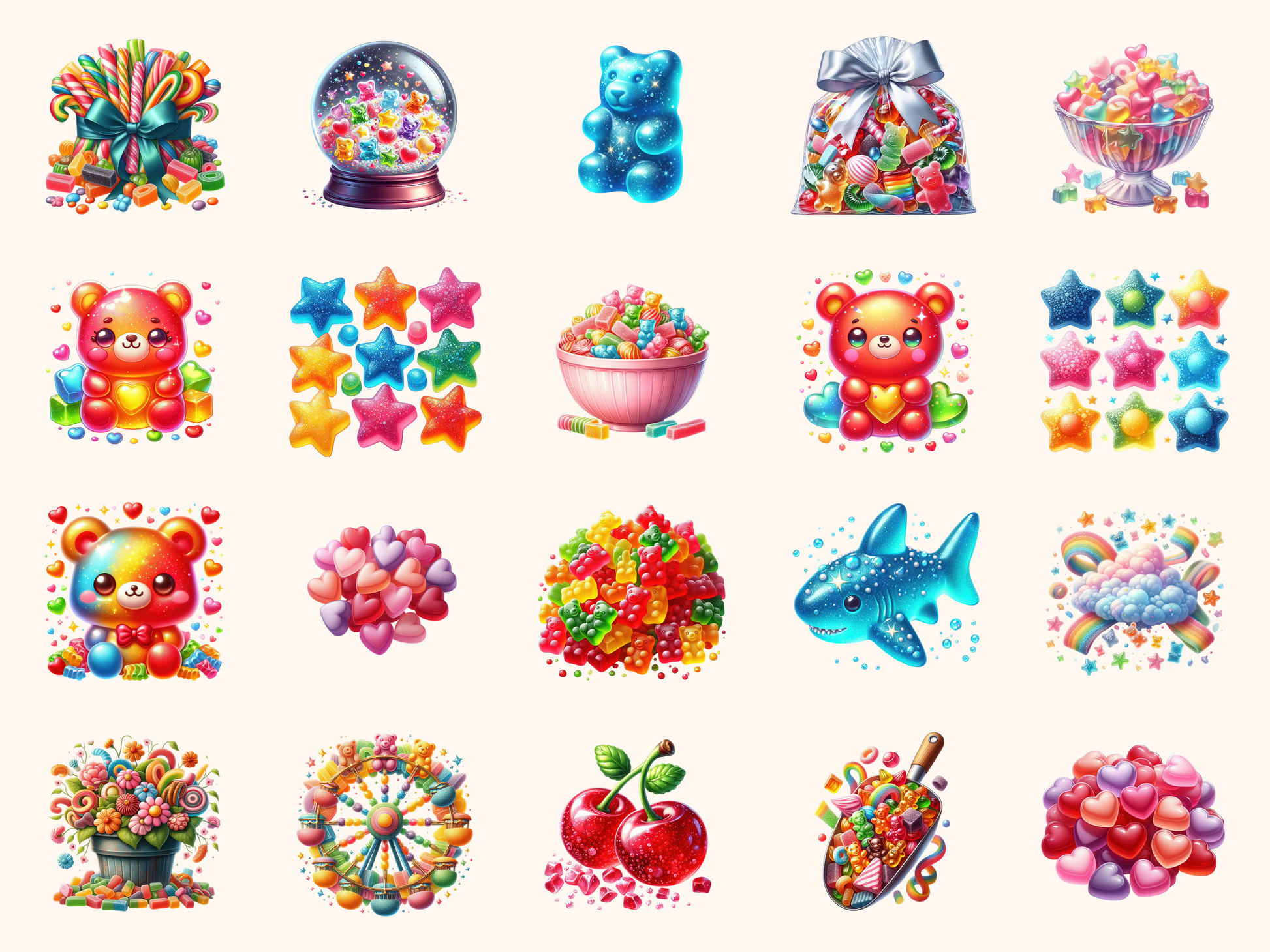 Gummy Candy Clipart