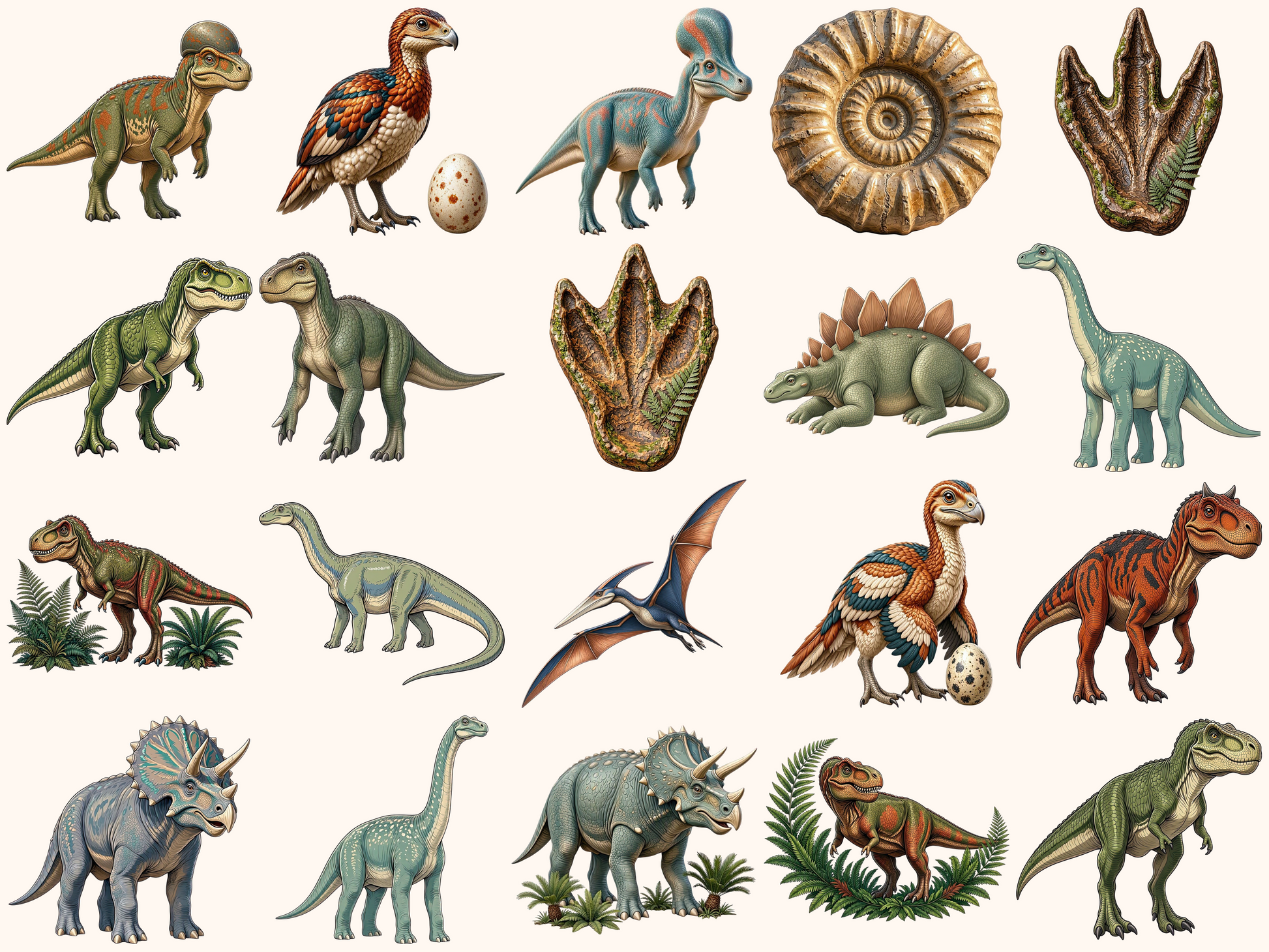 Dinosaurs Clipart