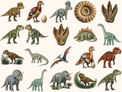 Dinosaurs Clipart