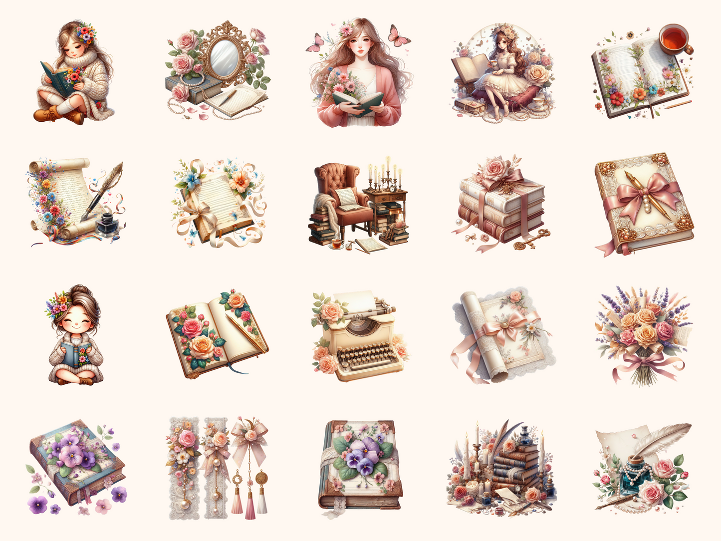 Poetcore Clipart