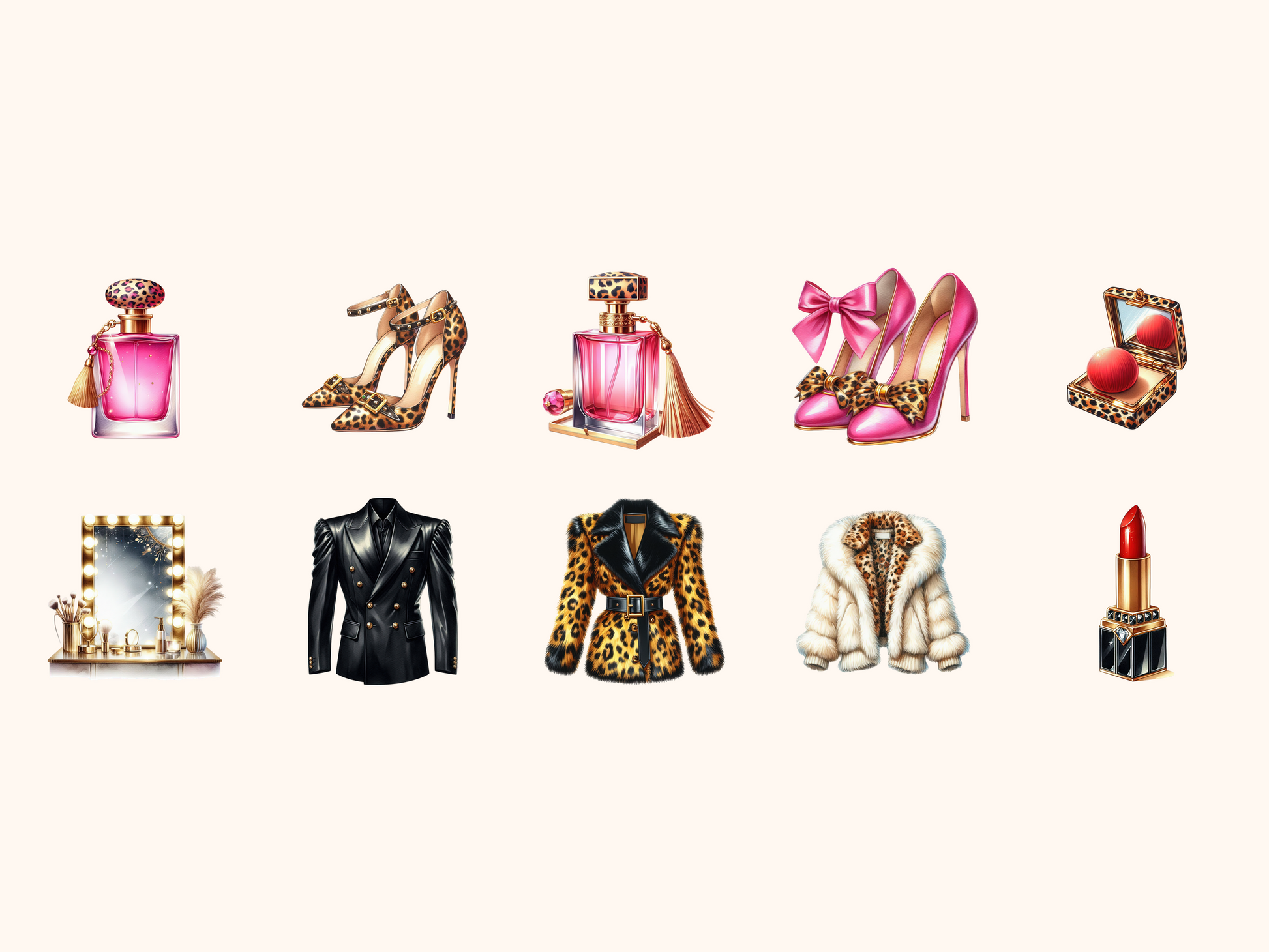 Glamouratti Clipart