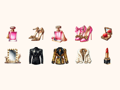 Glamouratti Clipart