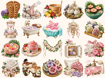 Spa Clipart — listing preview 5
