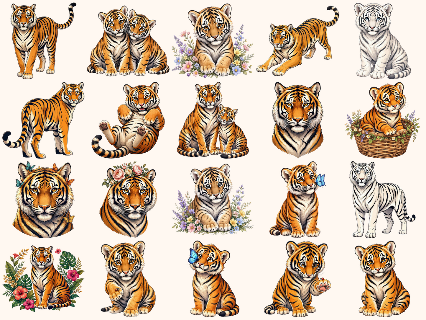 Tigers Clipart