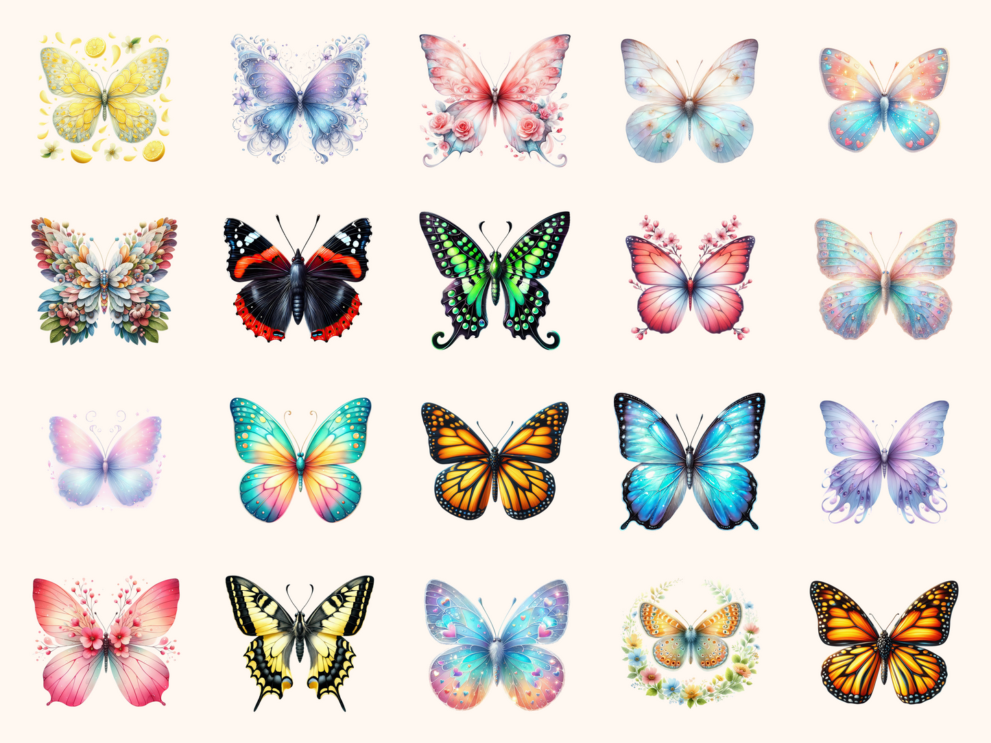 Butterflies Clipart