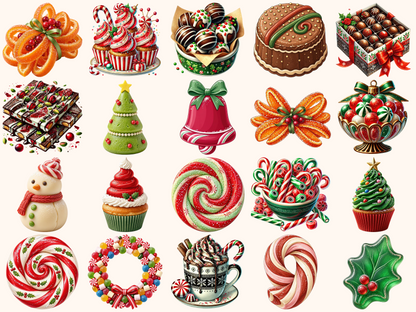 Christmas Sweets Clipart