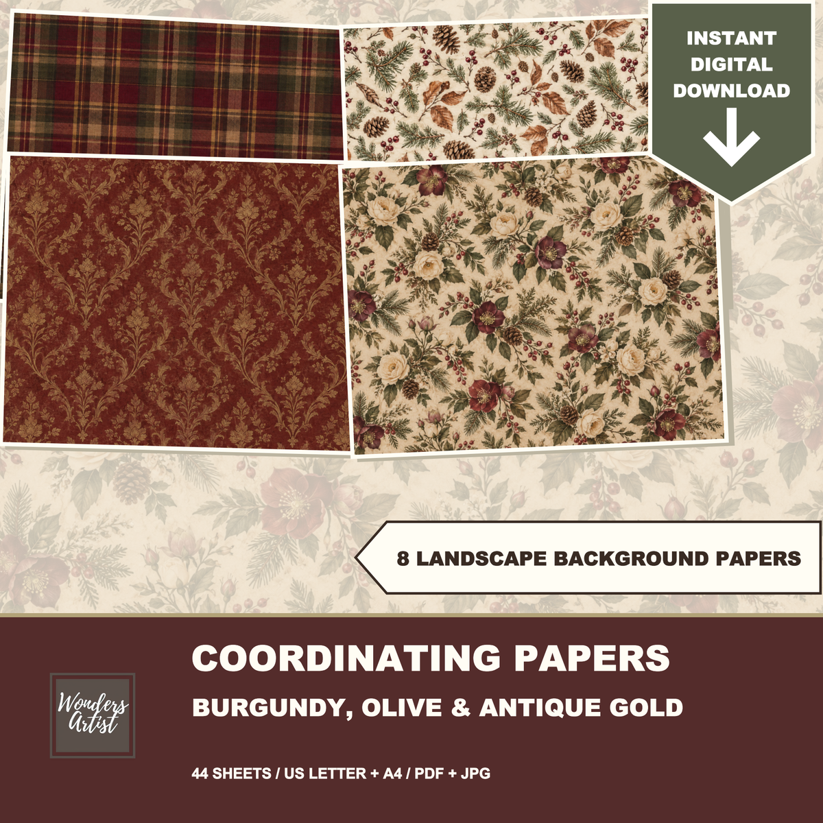 Winter Cottage Journal Kit — listing image 6