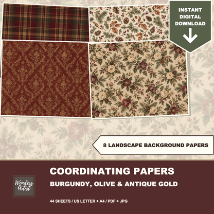 Winter Cottage Journal Kit — listing image 6