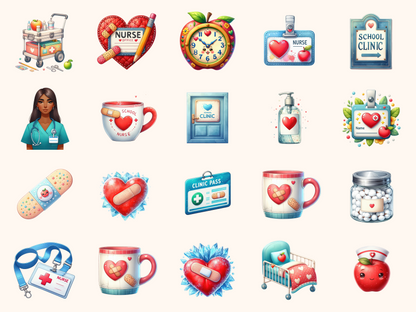School Nurse Clipart