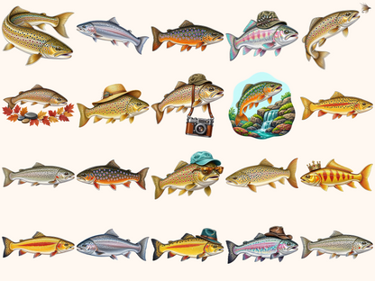 Trout Fish Clipart