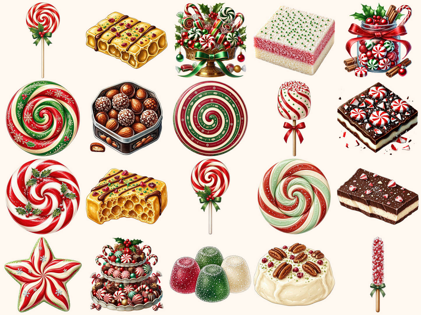 Christmas Sweets Clipart