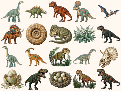 Dinosaurs Clipart