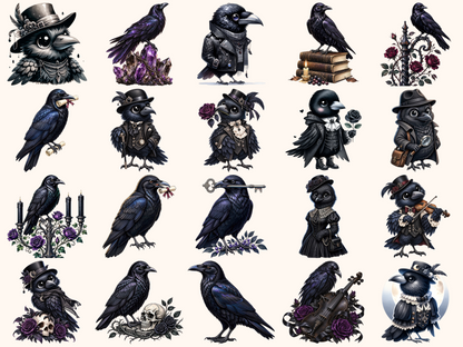 Ravens Clipart