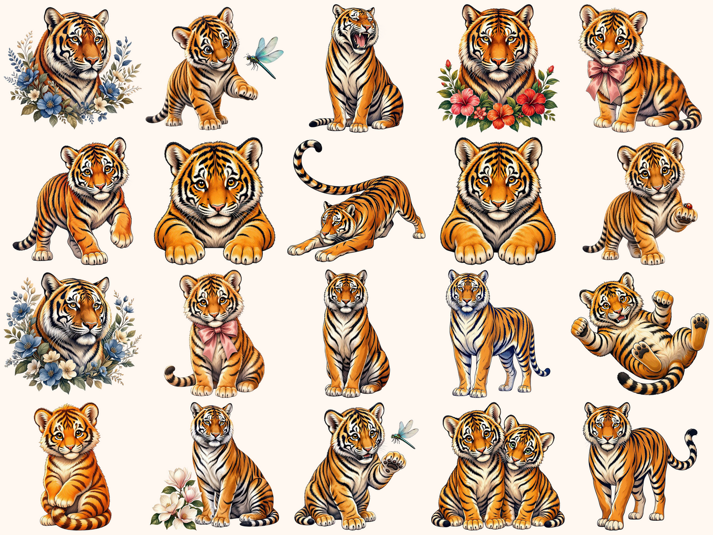 Tigers Clipart