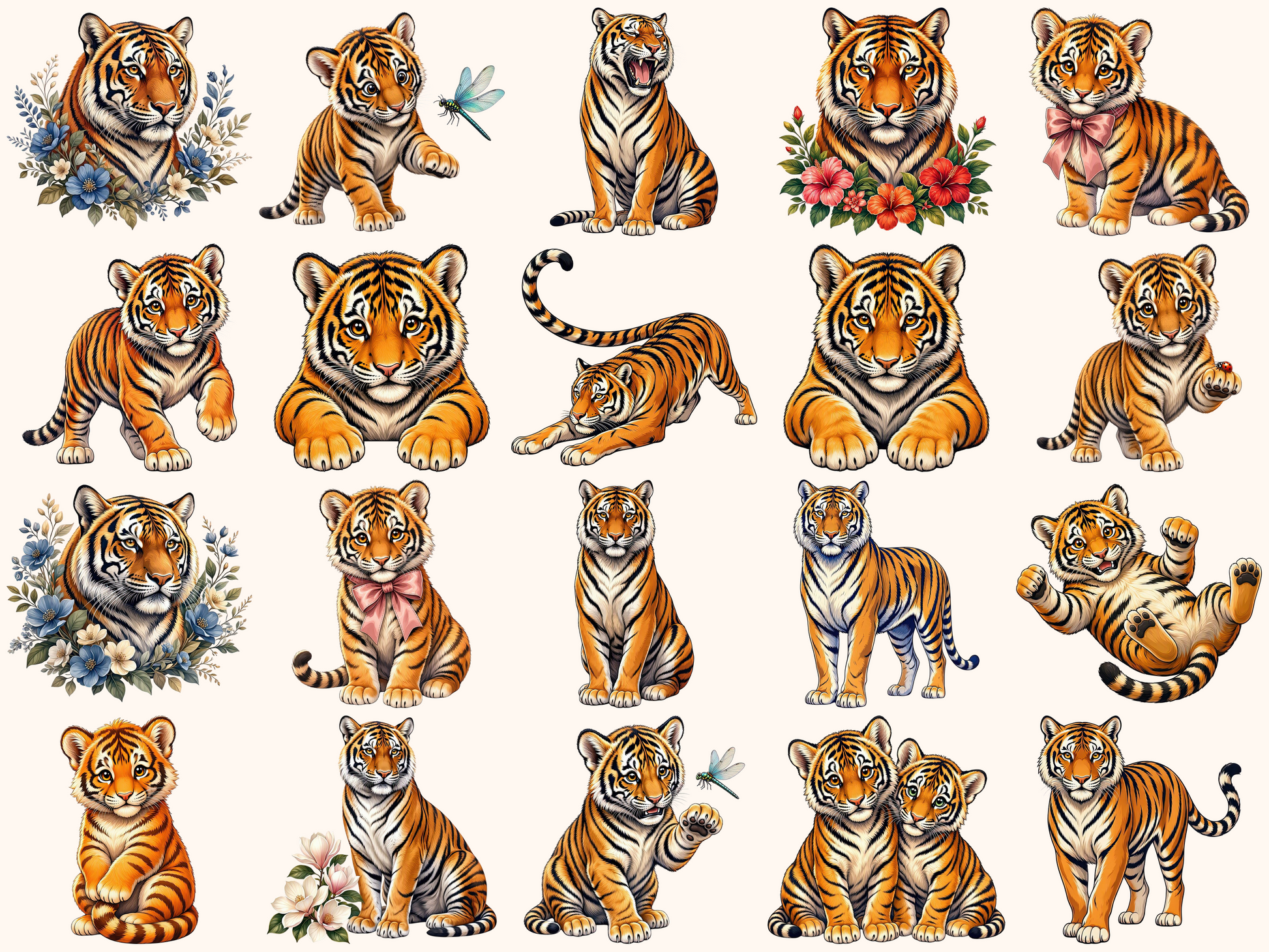 Tigers Clipart