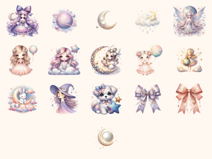 Extra Celestial Clipart