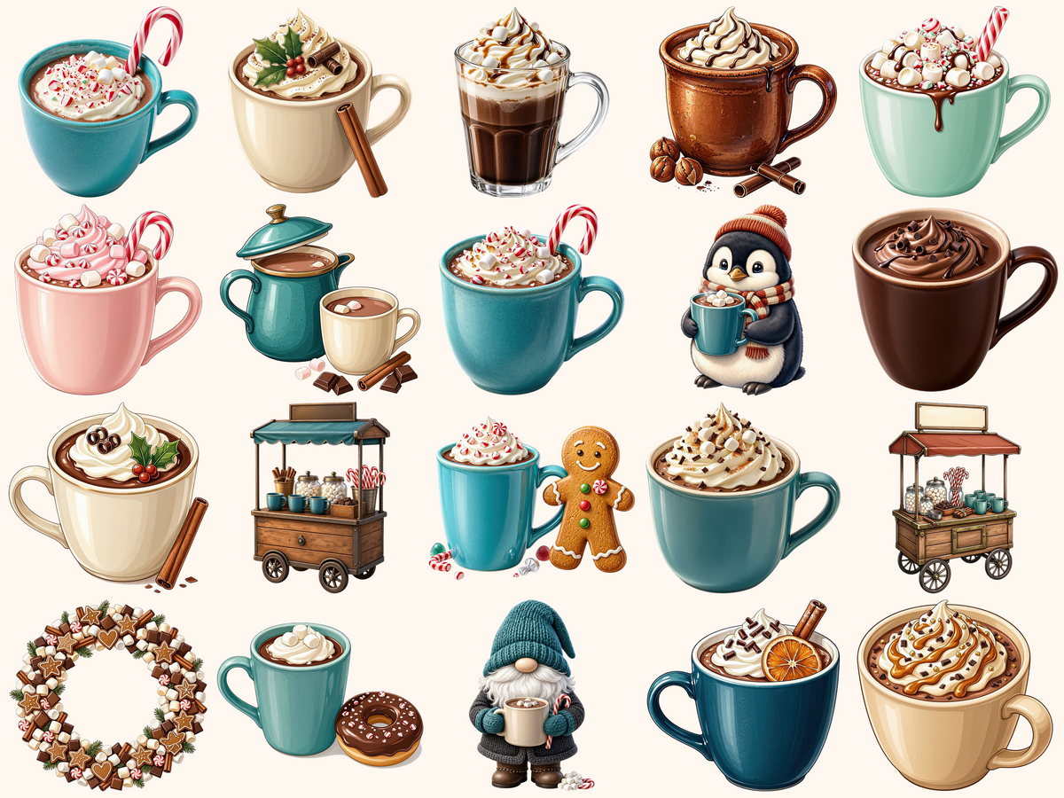 Hot Chocolate Clipart