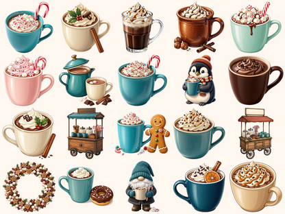 Hot Chocolate Clipart