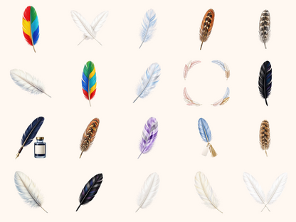 Feathers Clipart