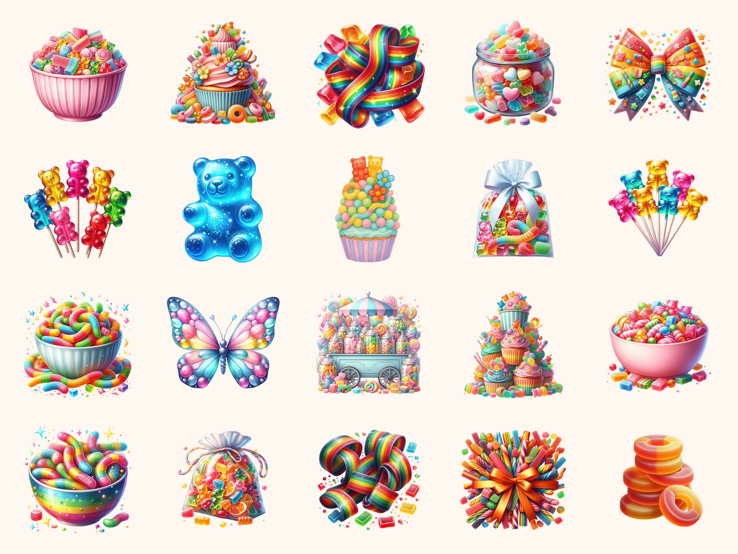 Gummy Candy Clipart