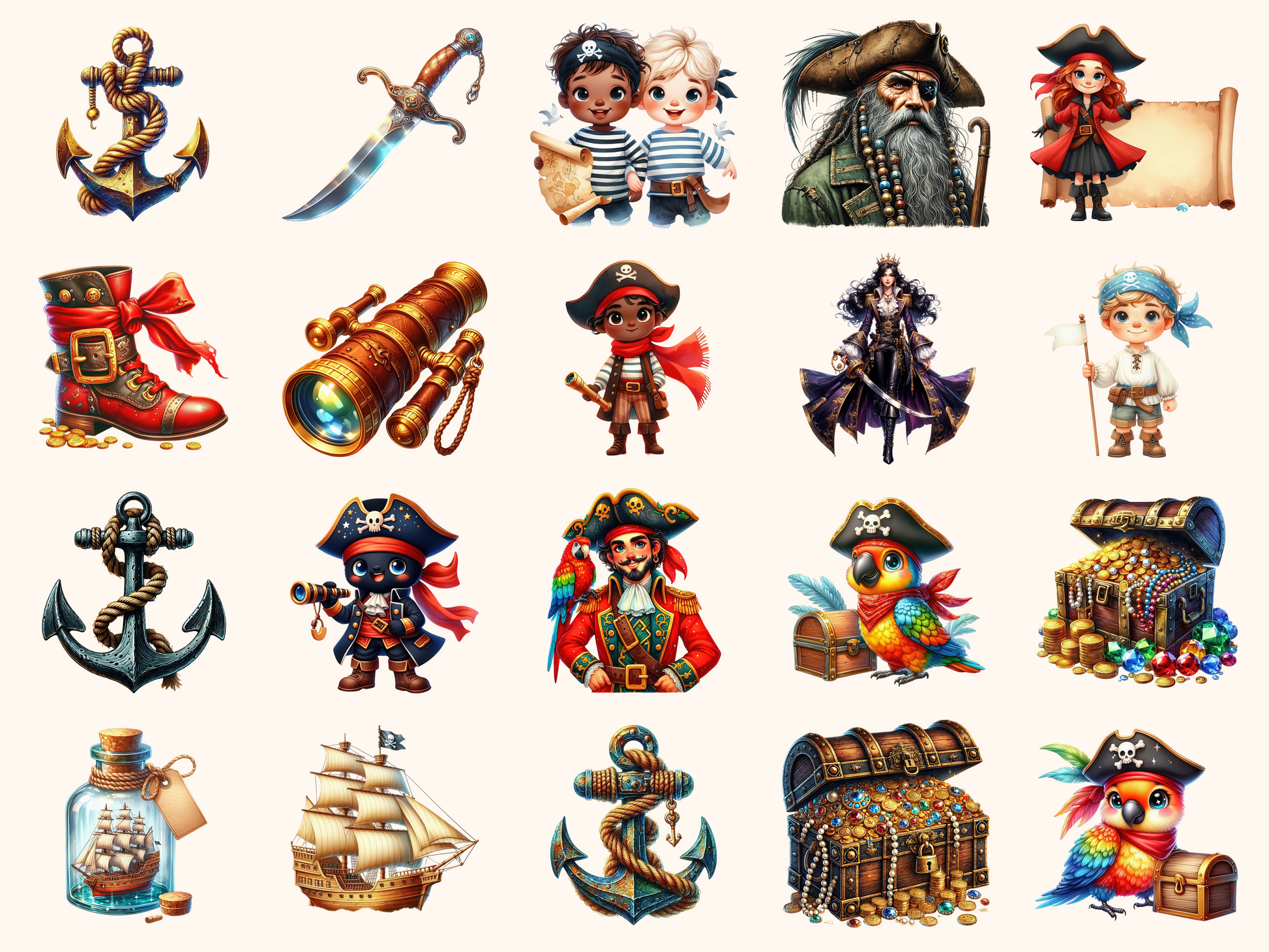 Pirates Clipart