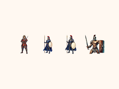 Warriors Clipart