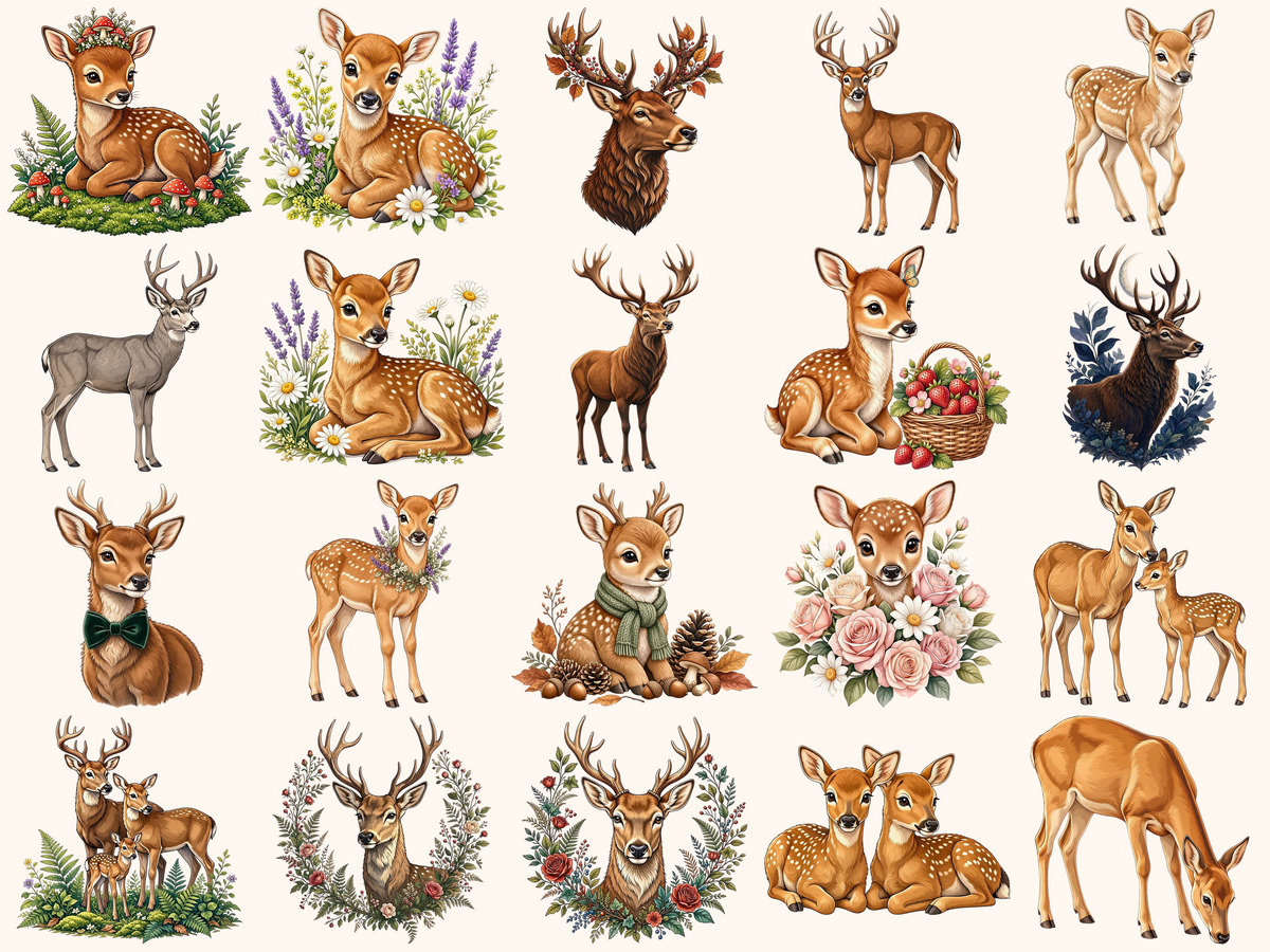 Deer Clipart