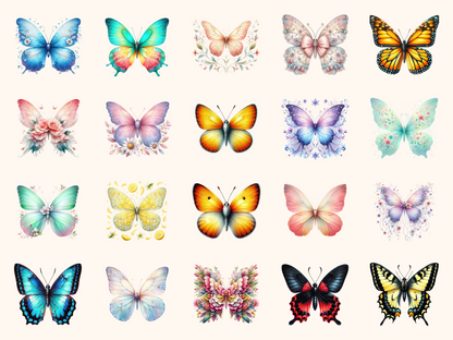 Butterflies Clipart
