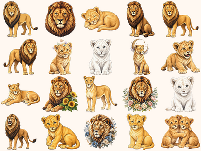 Lions Clipart