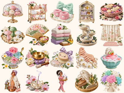 Spa Clipart — listing preview 6