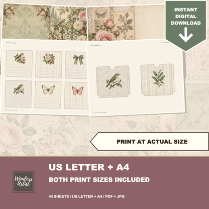 Rose & Sage Garden Journal Kit — listing image 7