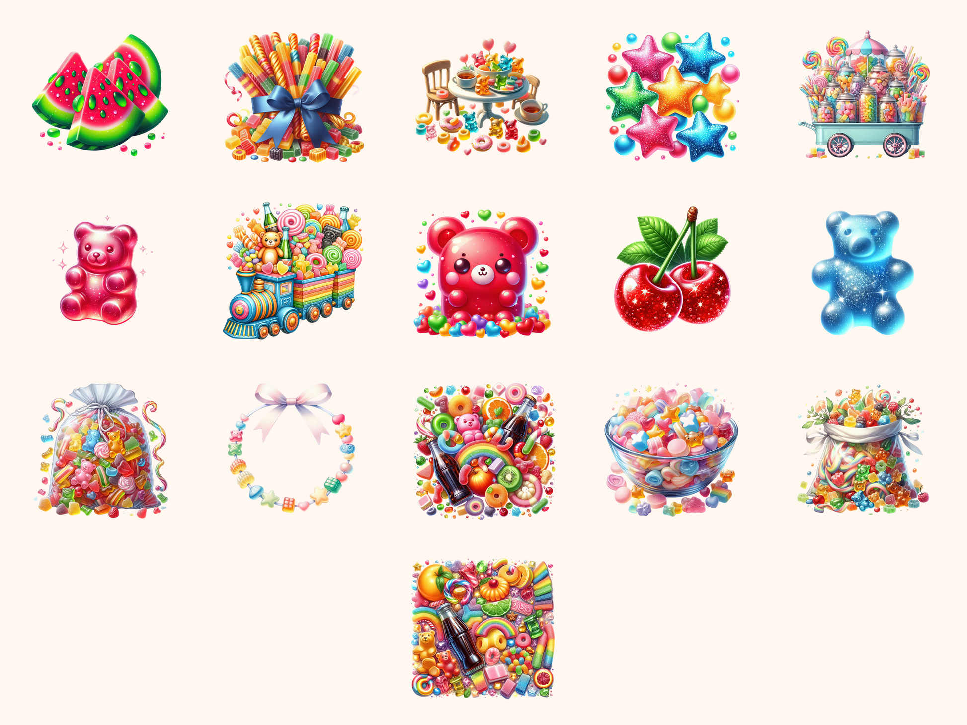 Gummy Candy Clipart