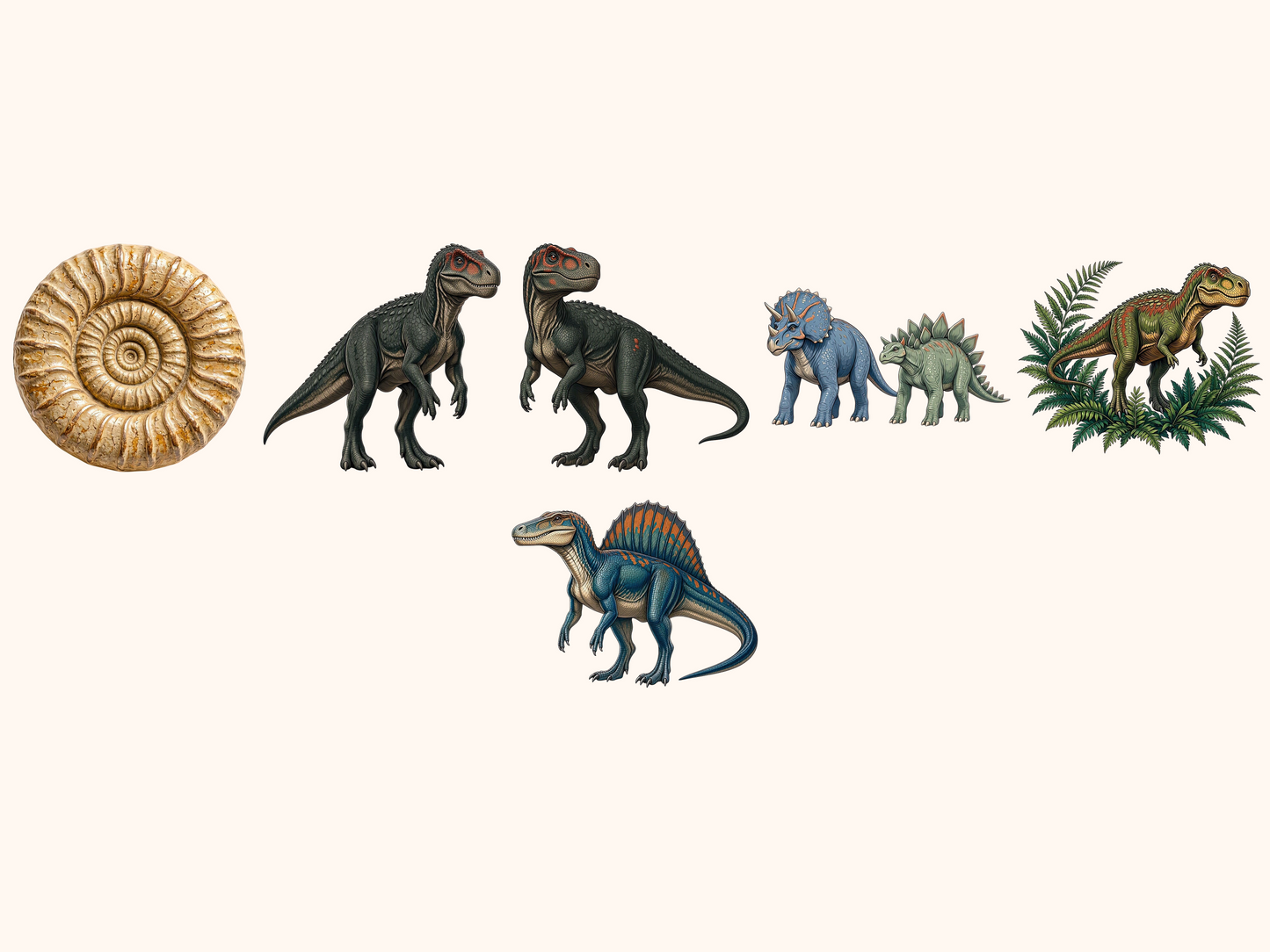 Dinosaurs Clipart
