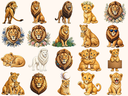 Lions Clipart
