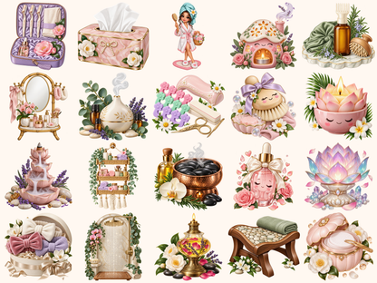 Spa Clipart — listing preview 7
