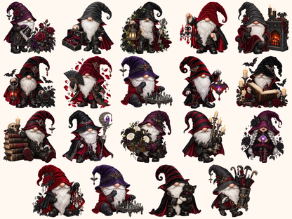 Vampire Gnomes Clipart — listing preview 7