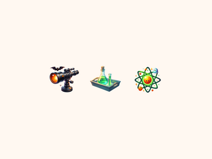 Science Class Halloween Clipart