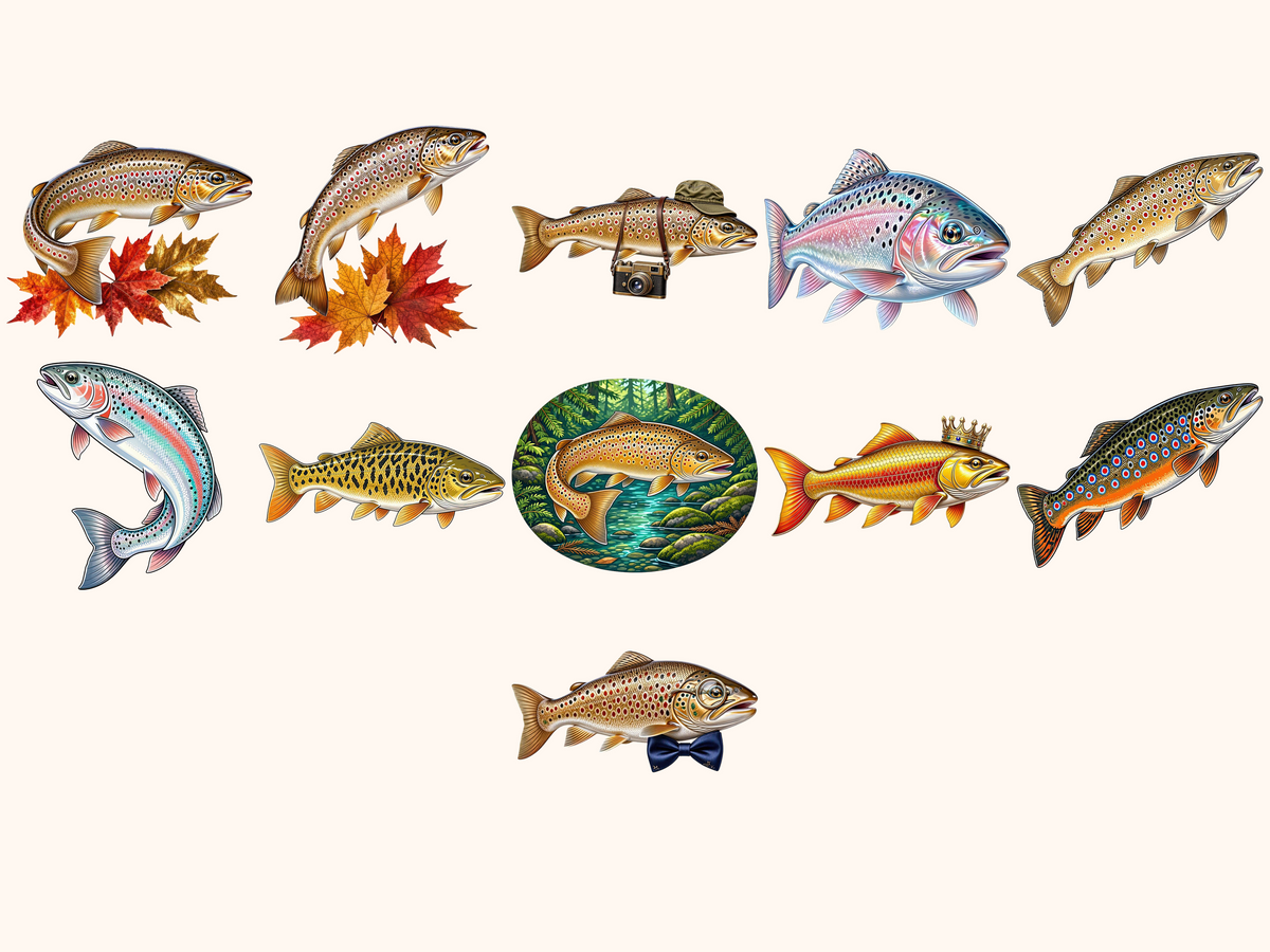 Trout Fish Clipart