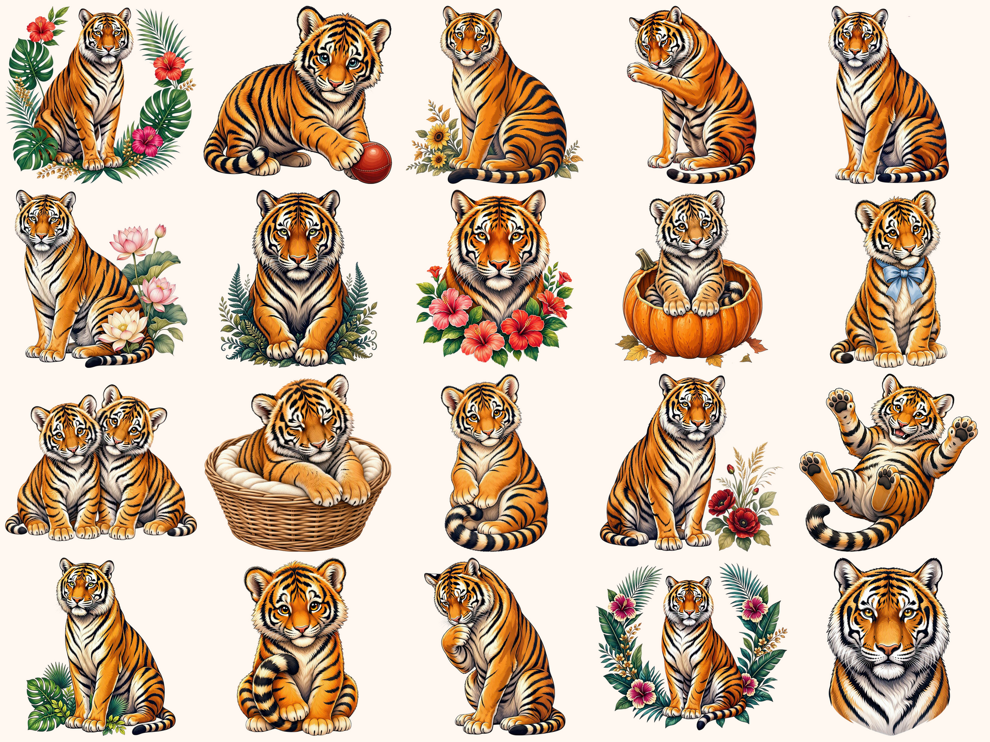 Tigers Clipart