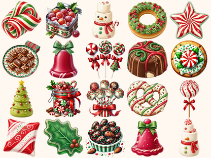 Christmas Sweets Clipart