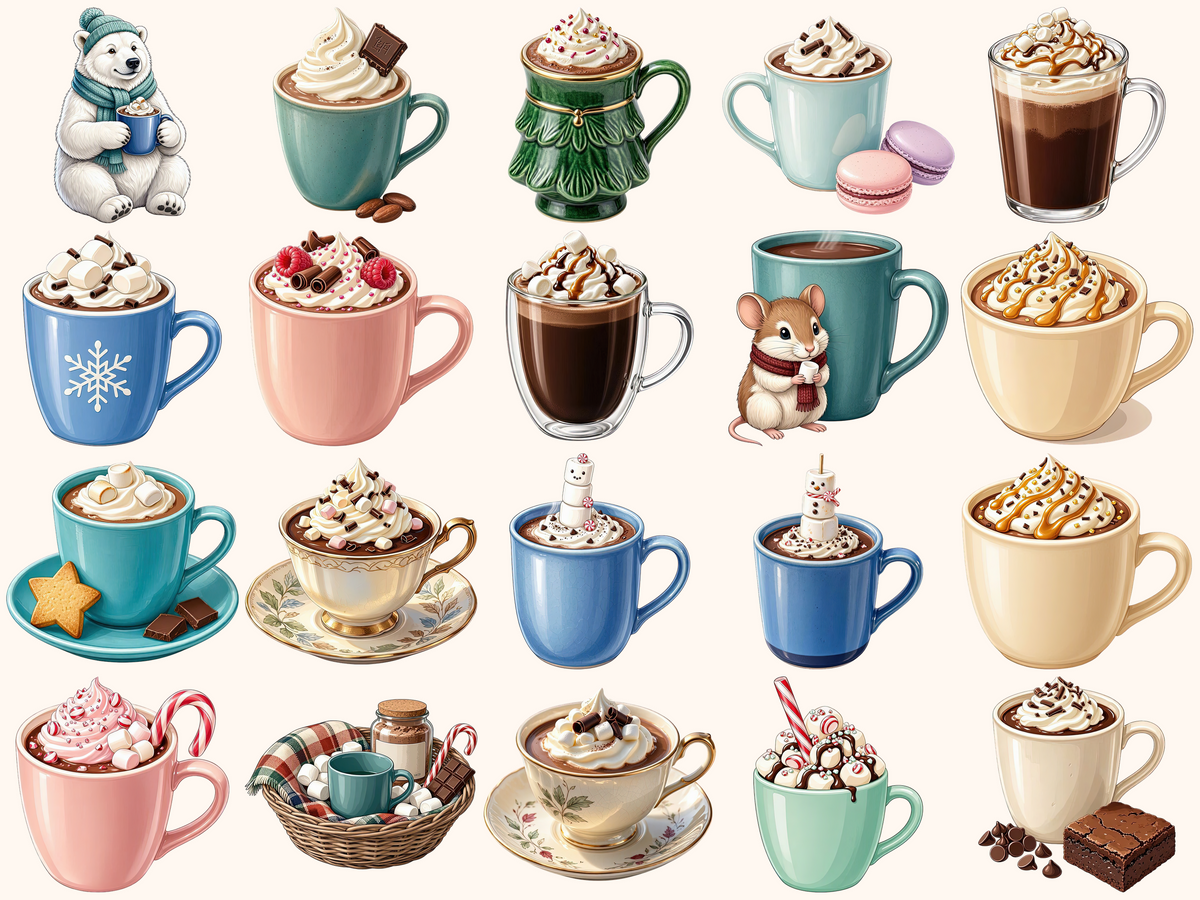 Hot Chocolate Clipart