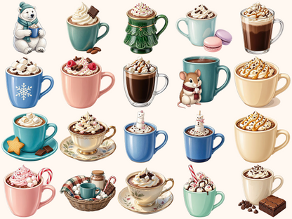 Hot Chocolate Clipart
