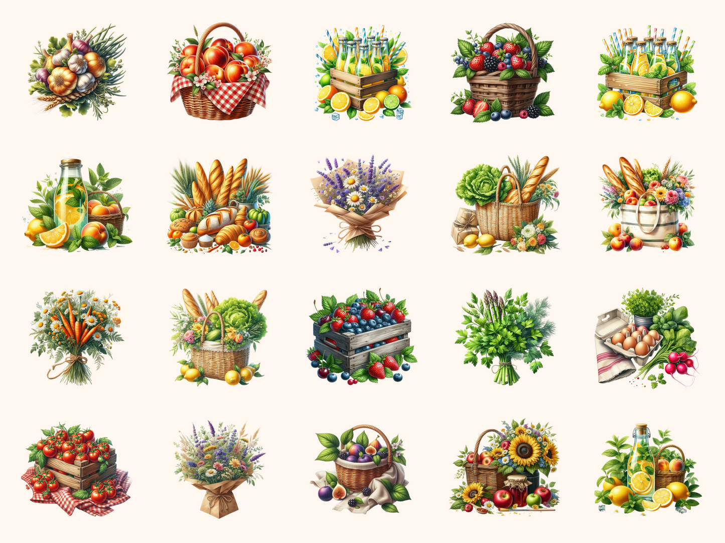 Farmers Market Clipart