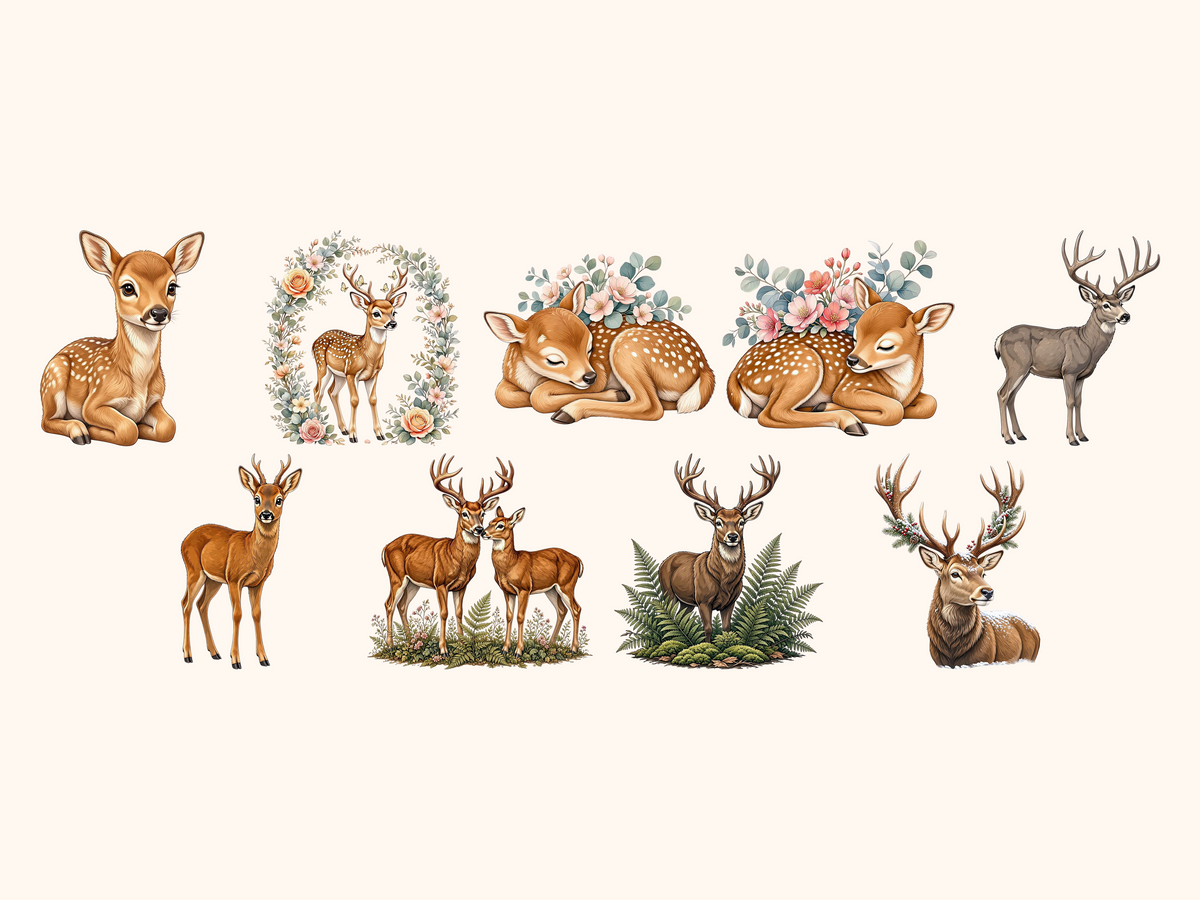 Deer Clipart