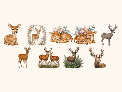 Deer Clipart
