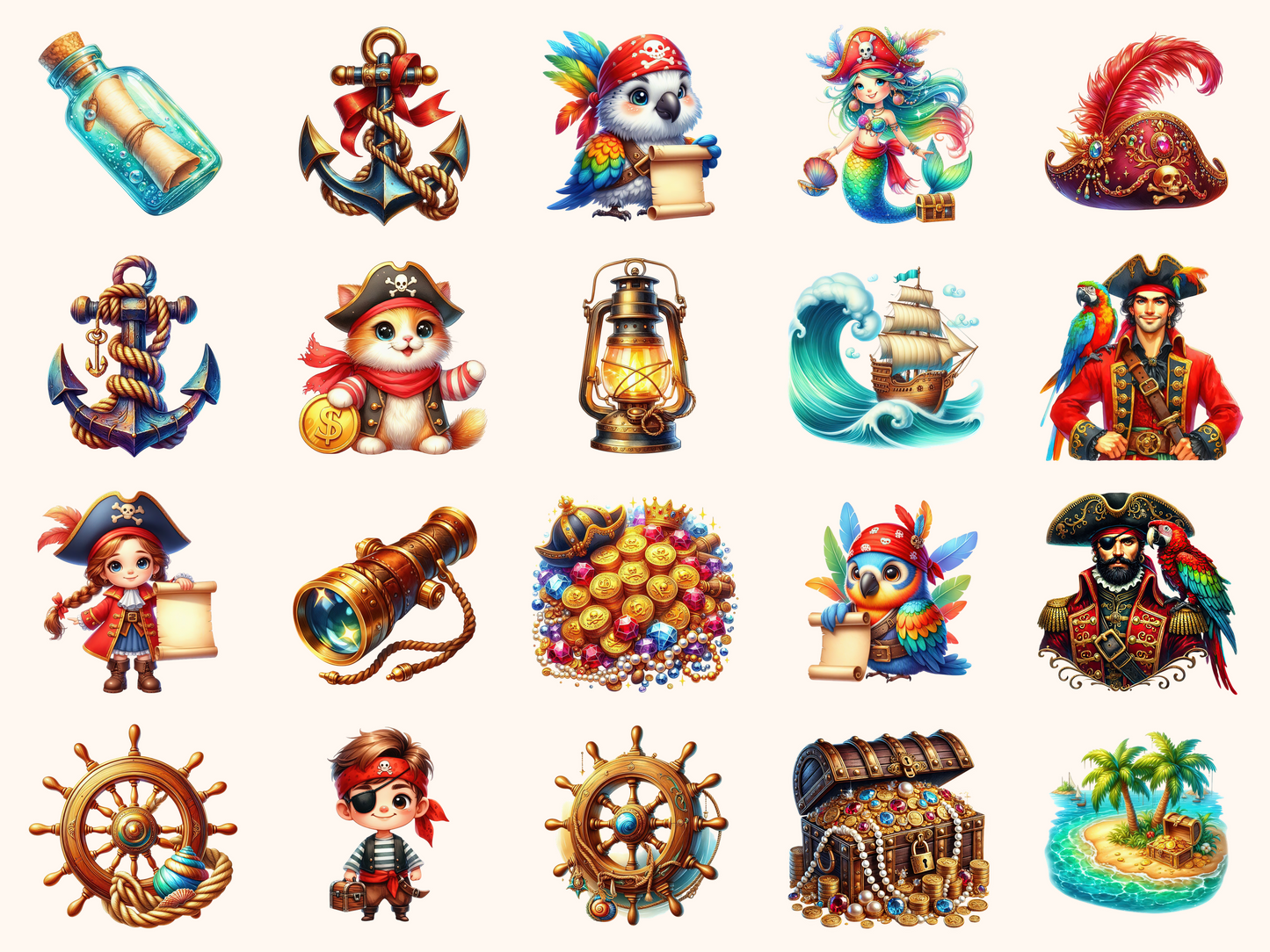 Pirates Clipart