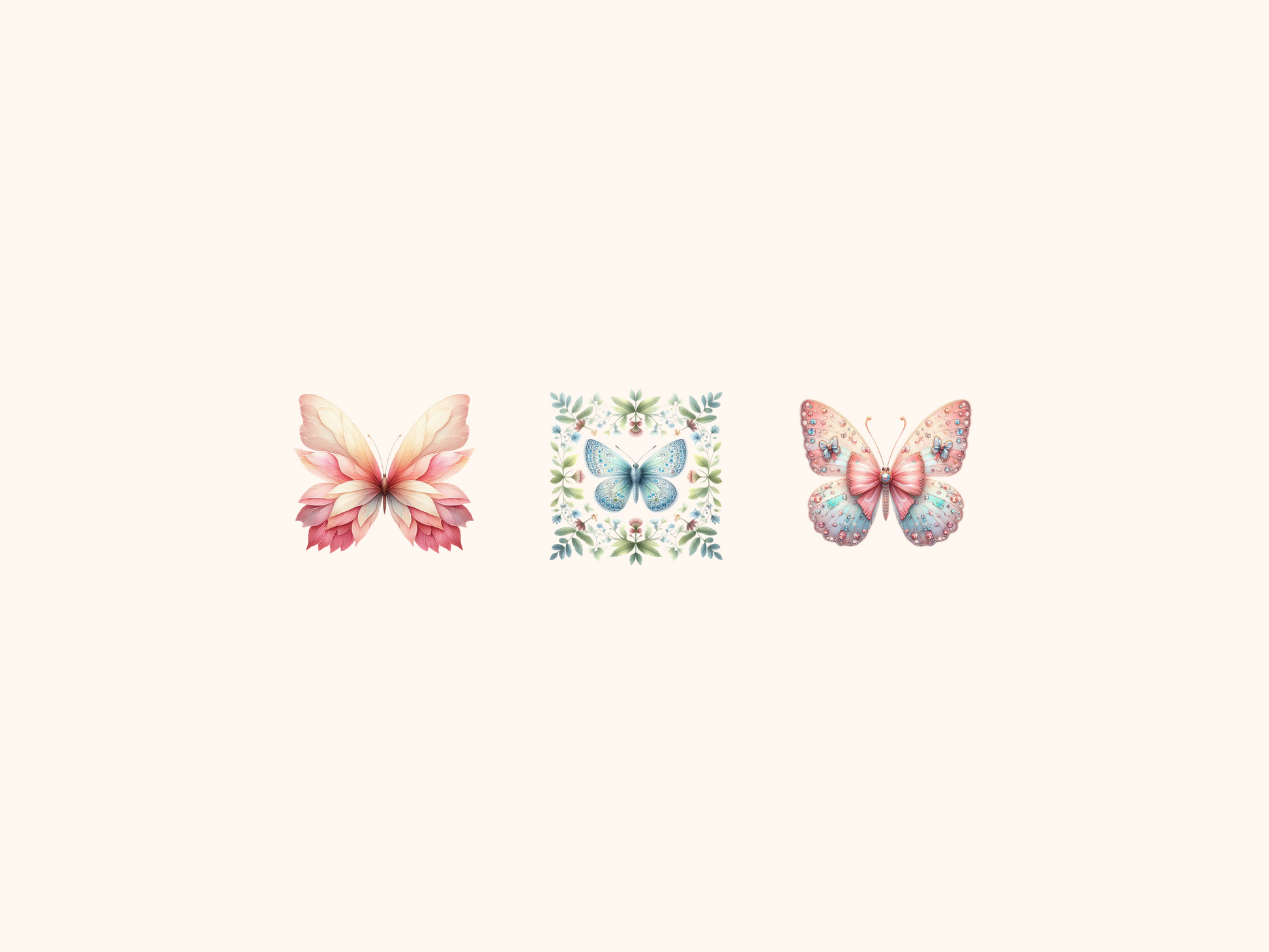 Butterflies Clipart